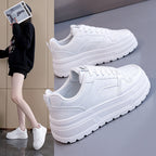 Damen Sportliche Sneakers mit dicker Profilsohle und lässigem Design R&B