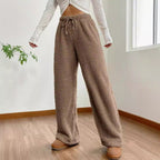 Damen Flauschige Relax-Hose im lässigen Schnitt R&B