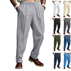Herren nan sportliche Jogginghose mit elastischem Bund und vorderer Mittelnaht R&B
