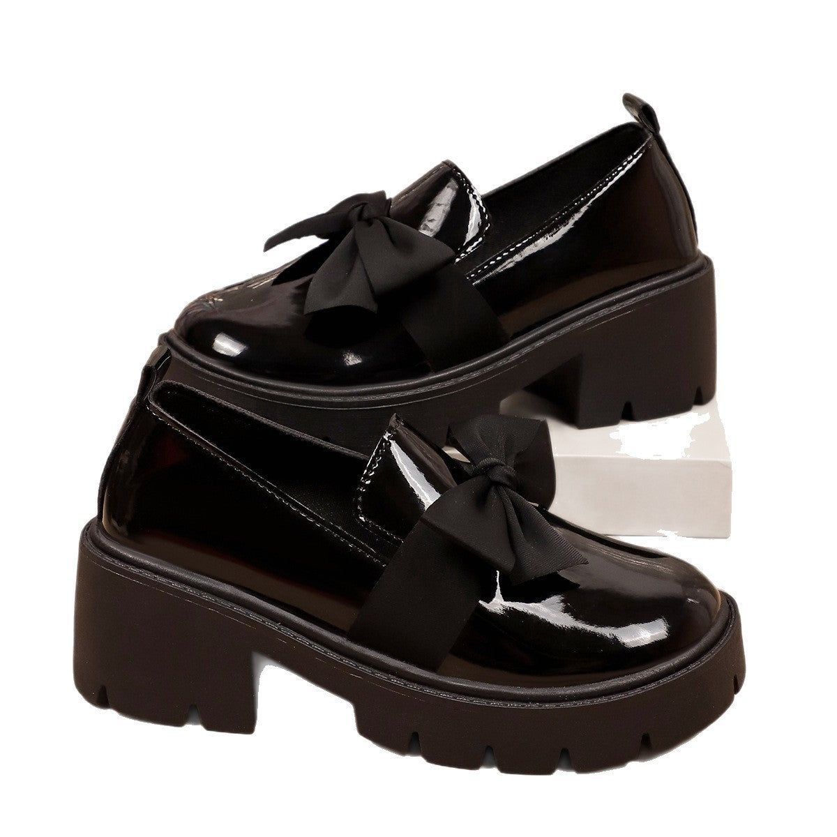 Damen Wedge-Pantoletten mit Schleifen-Detail R&B