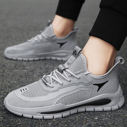Damen Atmungsaktive Sport-Sneaker mit flexiblem Sohlenprofil und rutschfester Laufsohle R&B