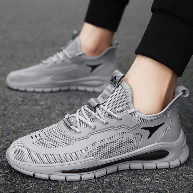 Damen Sportliche Laufschuhe mit atmungsaktiver Netzstruktur und dämpfender Sohle R&B
