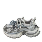 Damen Sportliche Laufschuhe mit atmungsaktiver Mesh-Oberfläche und dämpfender Sohle R&B