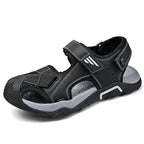 Herren leichte und atmungsaktive Outdoor-Sandalen mit verstellbaren Riemen R&B