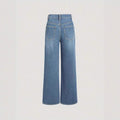 Damen Weitgeschnittene Denim-Jeans R&B