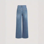 Damen Weitgeschnittene Denim-Jeans R&B