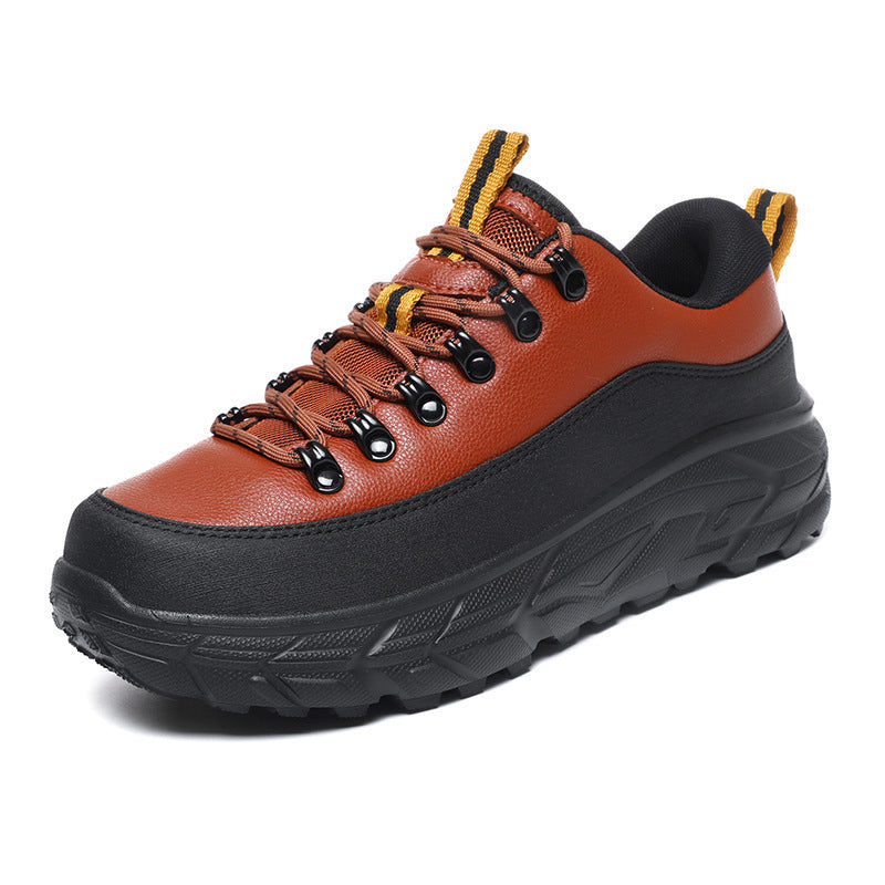 Damen Outdoor-Wanderschuhe mit robustem Profil und rutschfester Sohle