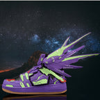 Damen Sneakers mit innovativem futuristischem Design
