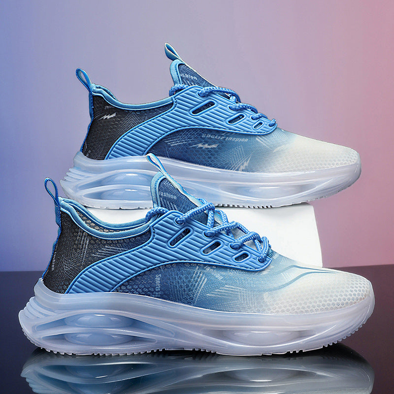 Damen Sportliche Leichtgewicht Sneakers mit atmungsaktivem Obermaterial R&B