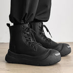 Damen Freizeitstiefel mit robusten Profilsohlen von