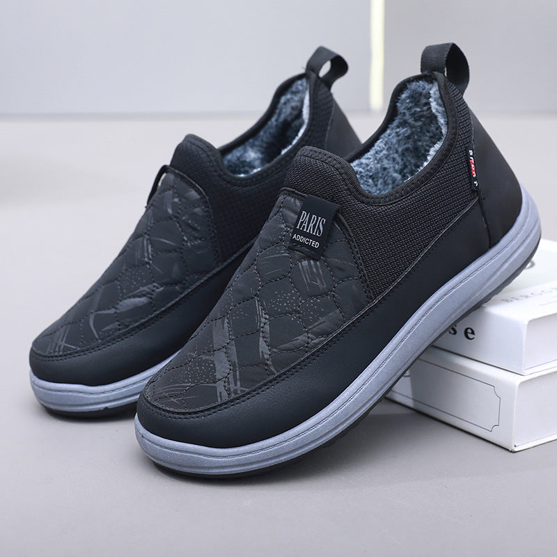 Damen Warmgefütterte Slip-On Freizeitschuhe R&B