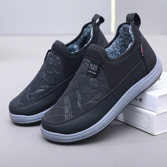 Damen Warmgefütterte Slip-On Freizeitschuhe R&B