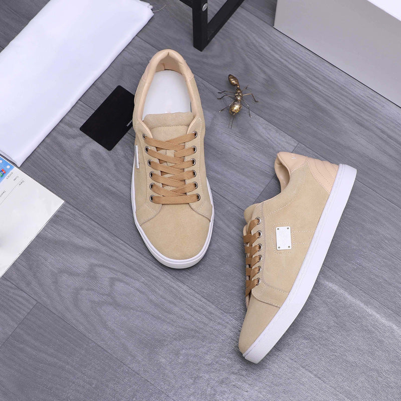 Damen Freizeit Sneakers mit hochwertiger Wildleder-Oberfläche und komfortabler Dämpfung R&B