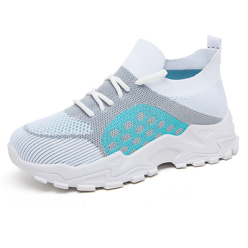 Damen Luftige Strick-Sneaker mit flexiblem Sohlenkomfort R&B