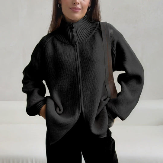 Damen modischer Strickpullover R&B