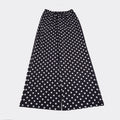 Damen Weite Hose im Polka-Punkte-Design R&B