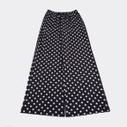 Damen Weite Hose im Polka-Punkte-Design R&B