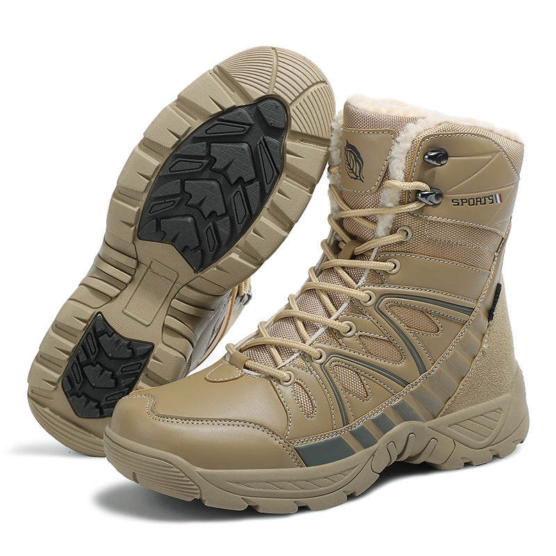 Damen Isolierte Winterstiefel mit rutschfester Sohle und wärmendem Innenfutter R&B