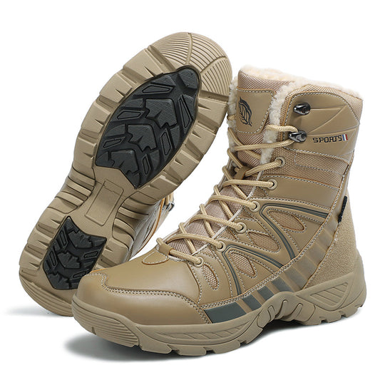 Damen Isolierte Winterstiefel mit rutschfester Sohle und wärmendem Innenfutter R&B