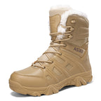 Herren Winterstiefel mit isolierender Innensohle und wasserdichtem Obermaterial R&B