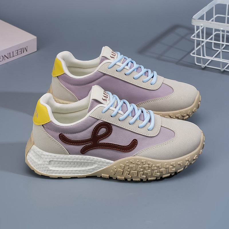 Damen ModR&Bewusste Sneakers mit innovativem Sohlenprofil R&B