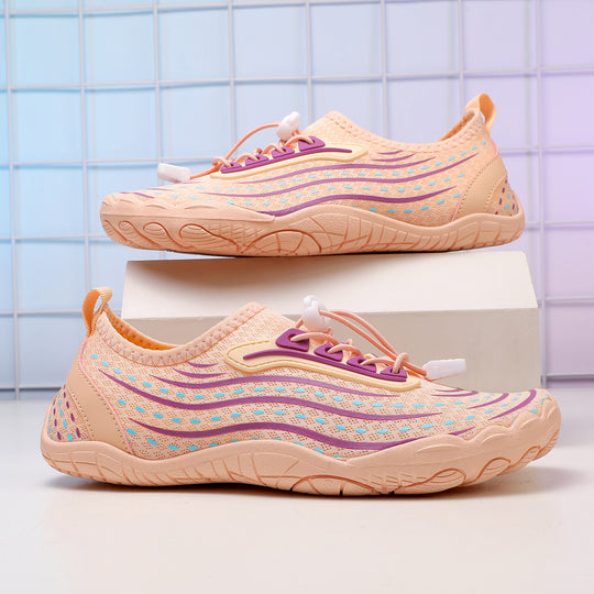 Damen Hochwertige Sportschuhe mit atmungsaktiver Obermaterial und rutschfester Sohle R&B