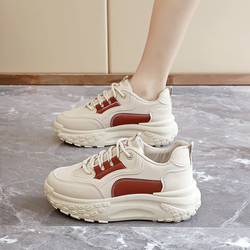 Damen Chunky Sneaker mit sportlichem Design und robustem Profil R&B