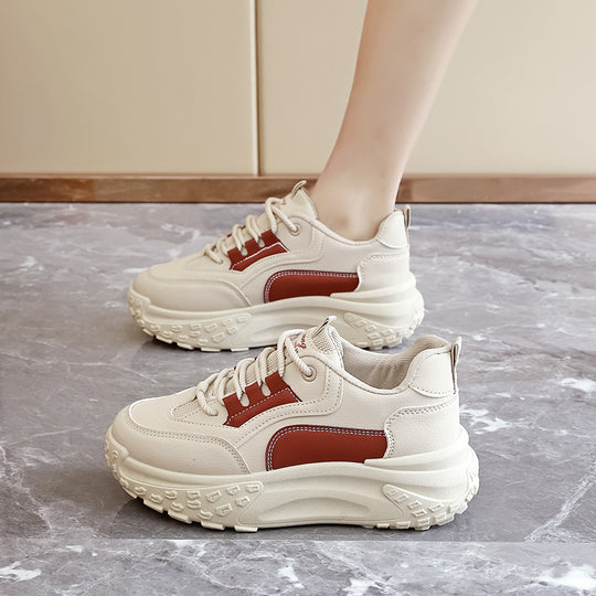 Damen Chunky Sneaker mit sportlichem Design und robustem Profil R&B
