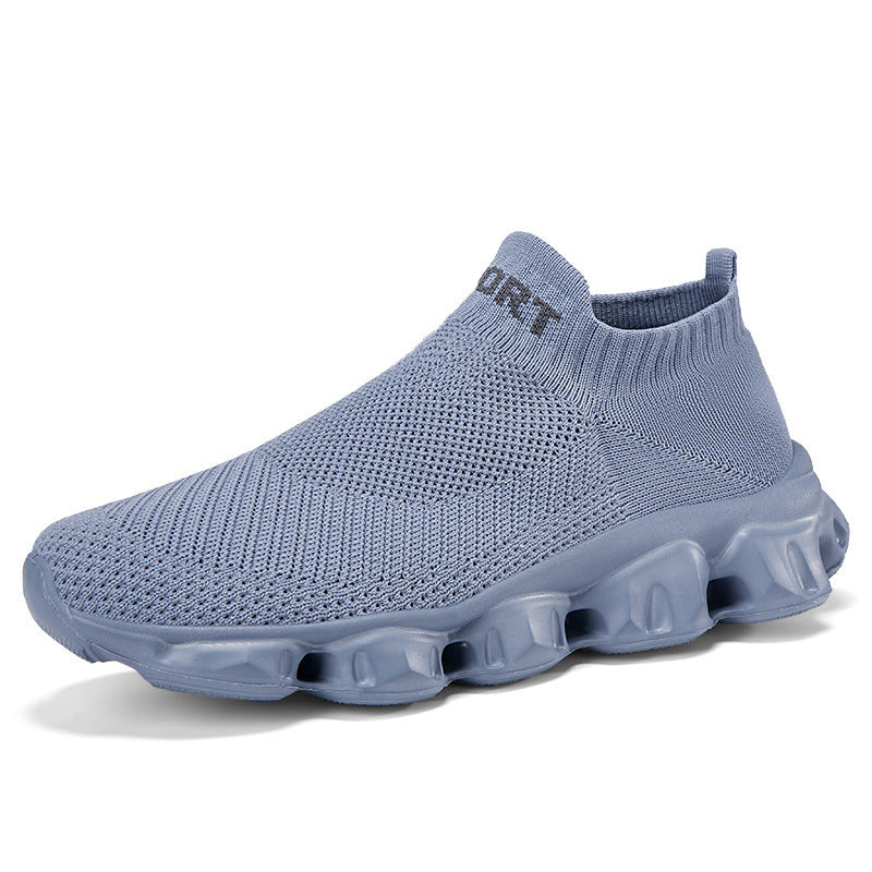 Damen Schnelltrocknende Sport-Sneaker mit elastischem Schaft R&B
