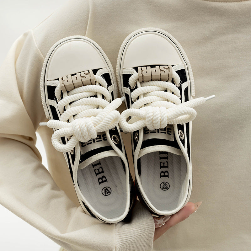 Damen Klassische und bequeme Sneakers mit lässigem Design