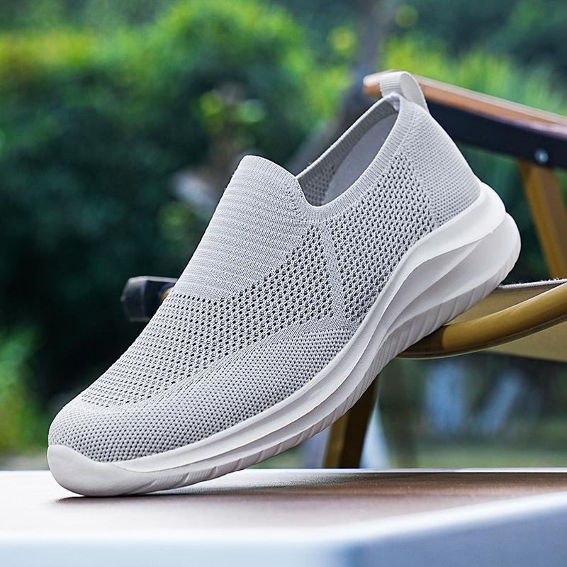 Damen Atmungsaktive Slip-On Sneakers mit flexiblem Dämpfungssystem R&B