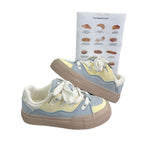 Damen Sportliche Sneaker mit hochwertigem Veloursleder