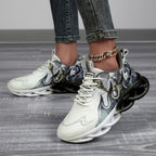 Damen Sportliche Sneakers mit innovativem Designdruck
