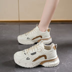 Damen Sportliche Sneakers im modernen Design mit gepolsterter Sohle R&B