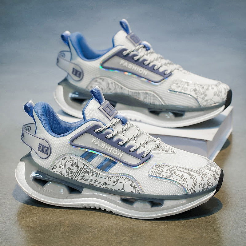 Damen Sportliche Sneakers mit innovativem Dämpfungssystem und modischen Details R&B