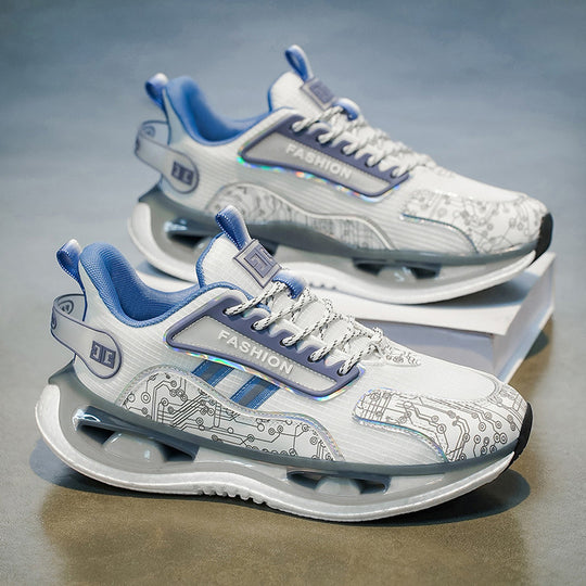 Damen Sportliche Sneakers mit innovativem Dämpfungssystem und modischen Details R&B