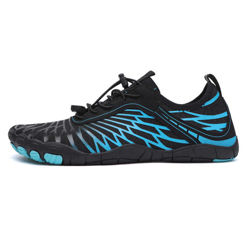 Herren nan ultraleichte minimalistische Barfuß-Wasserschuhe mit rutschfester Flexsohle R&B