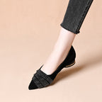 Damen Ballerinas mit funkelnden Applikationen von R&B