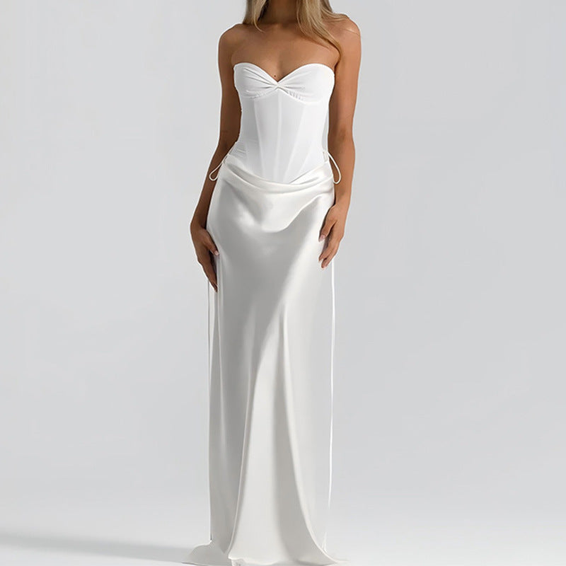 Damen Wickelkleid R&B