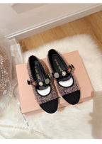 Damen Elegante und lässige Halbschuhe R&B