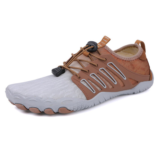 Damen Flexible Schwimmschuhe mit schnell trocknendem Obermaterial und rutschfester Sohle R&B