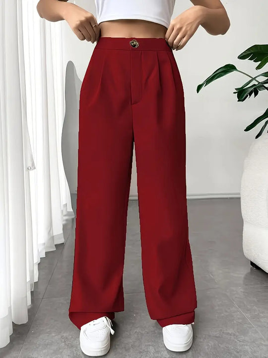 Damen Weite Hosen R&B