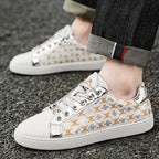 Damen Modische Elegante Sneakers mit edlen Details R&B