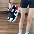 Damen Sportliche Sneakers mit durchgehend gepolsterter Innensohle und rutschfester Sohle