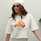 Damen lässiges T-Shirt R&B