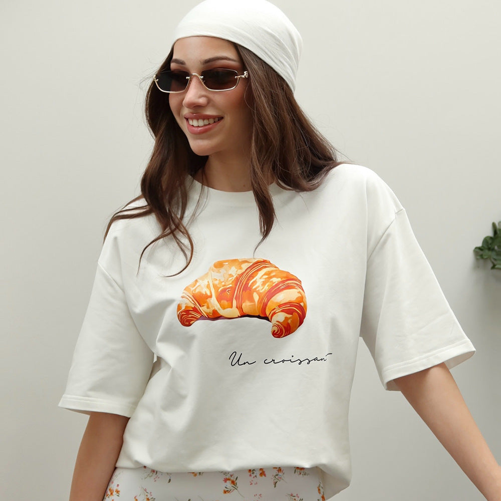 Damen lässiges T-Shirt R&B