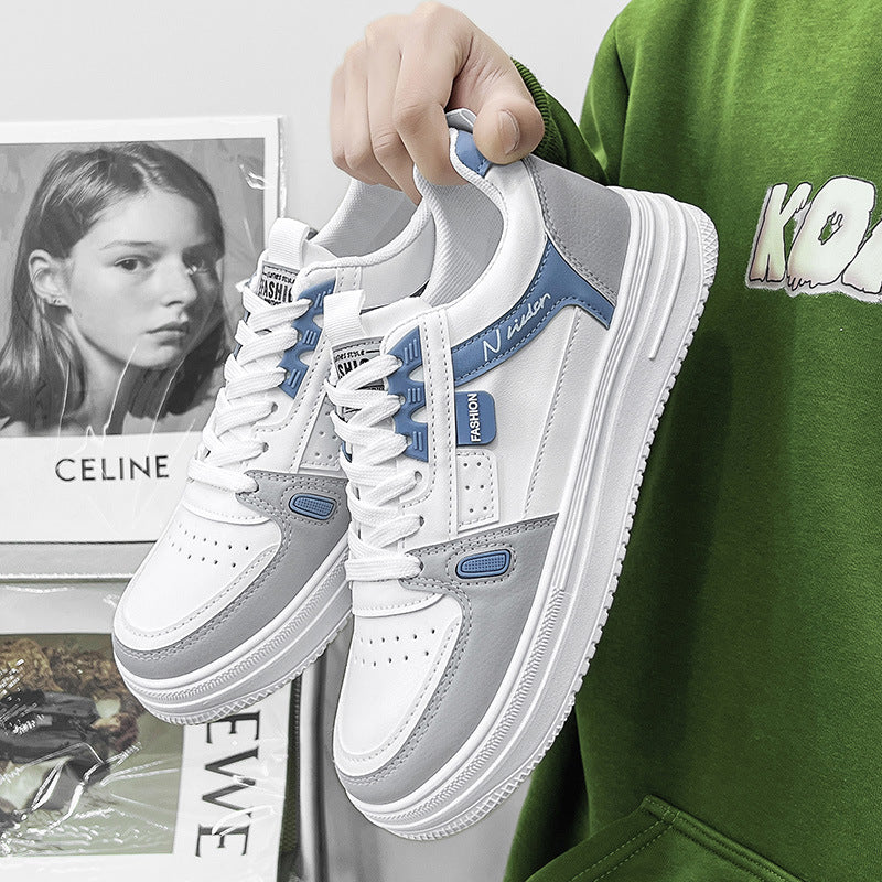 Damen sportive Lifestyle Sneakers mit atmungsaktivem Obermaterial und dämpfender Sohle R&B