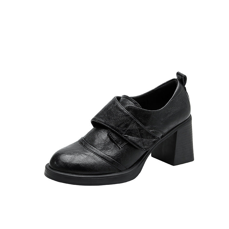 Damen elegante High-Heels mit breitem Komfortriemen