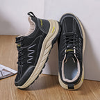 Damen Sportliche Lifestyle-Sneaker mit rutschfester Sohle und atmungsaktivem Obermaterial R&B
