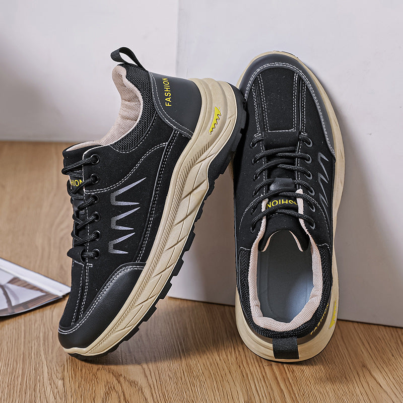 Damen Sportliche Lifestyle-Sneaker mit rutschfester Sohle und atmungsaktivem Obermaterial R&B
